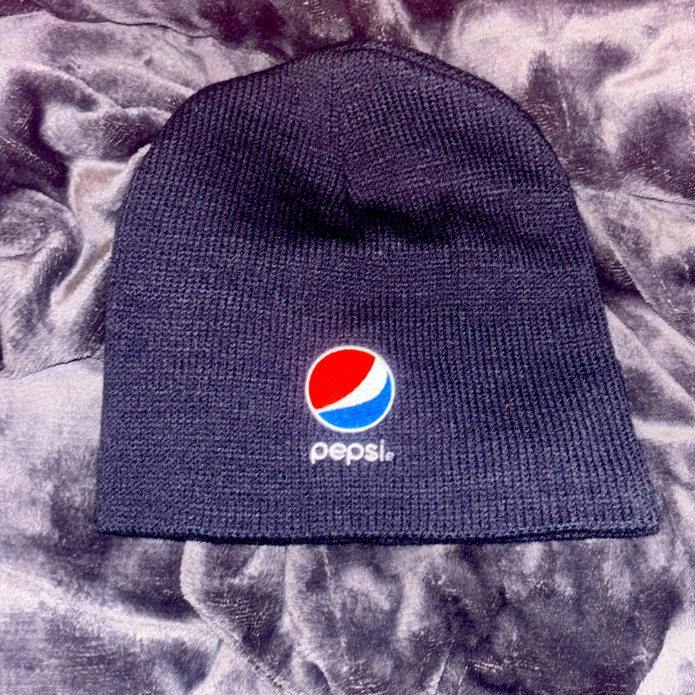 Pepsi winter / skully cap